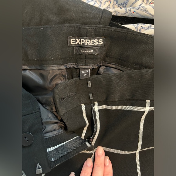 Express Ryan Fit crop trousers - Picture 4 of 4